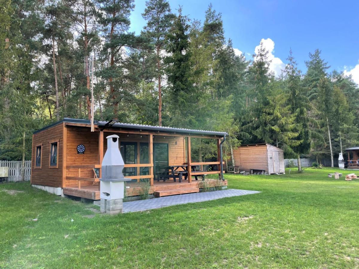 Natura Domki Anastazewo Buitenkant foto