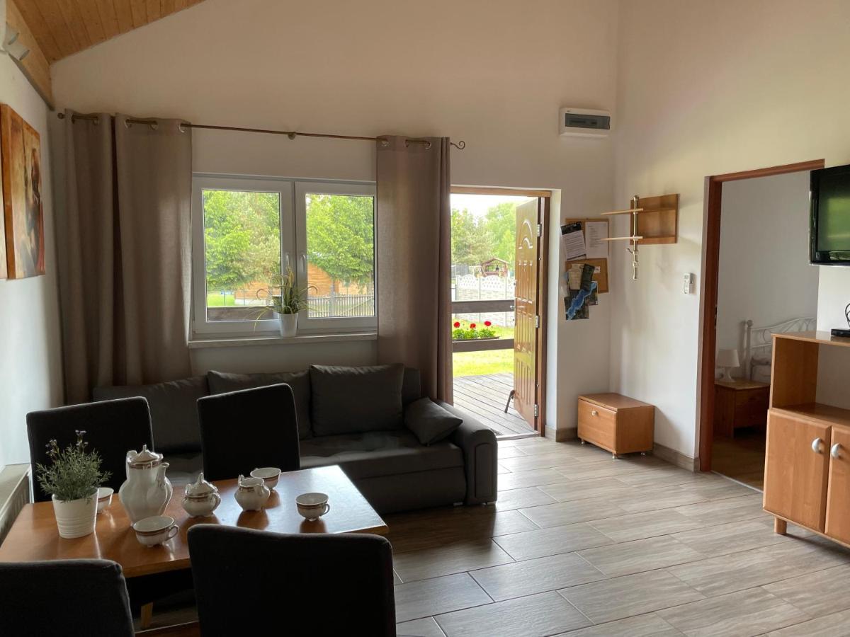 Natura Domki Anastazewo Buitenkant foto