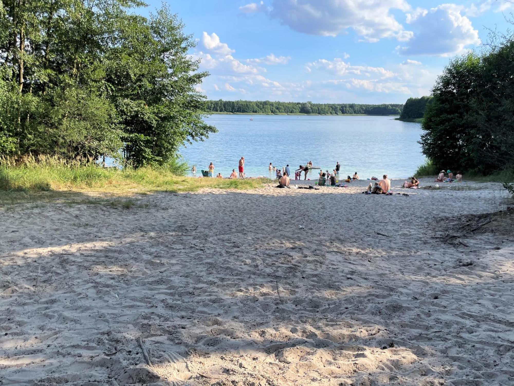 Natura Domki Anastazewo Buitenkant foto