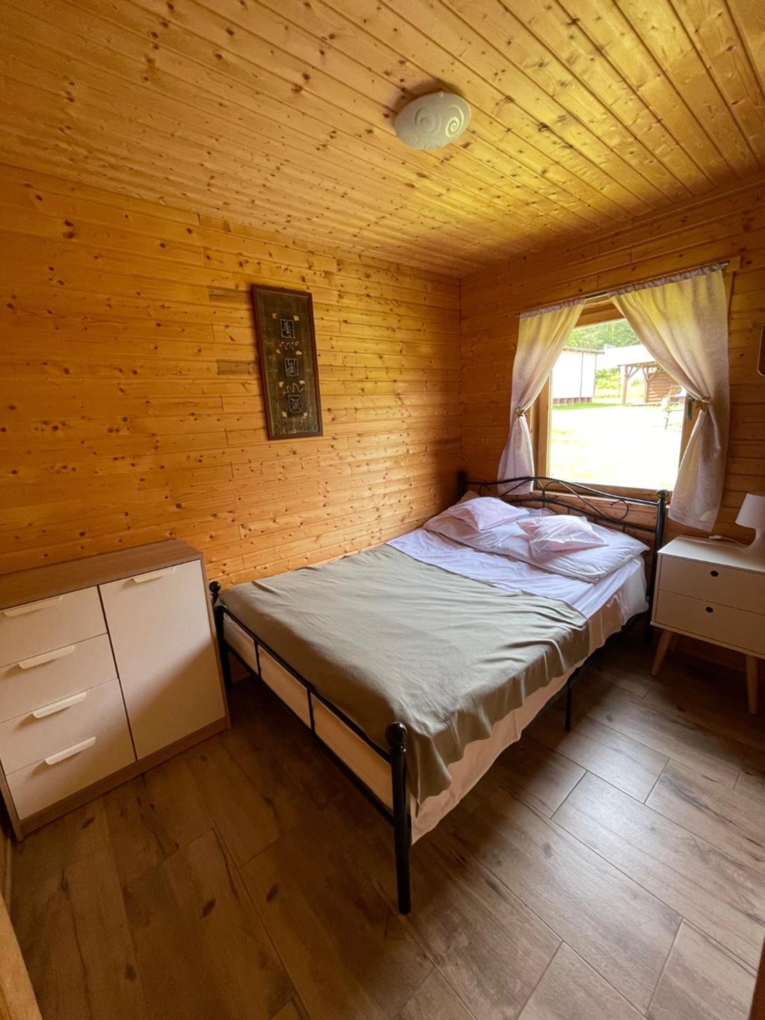 Natura Domki Anastazewo Buitenkant foto