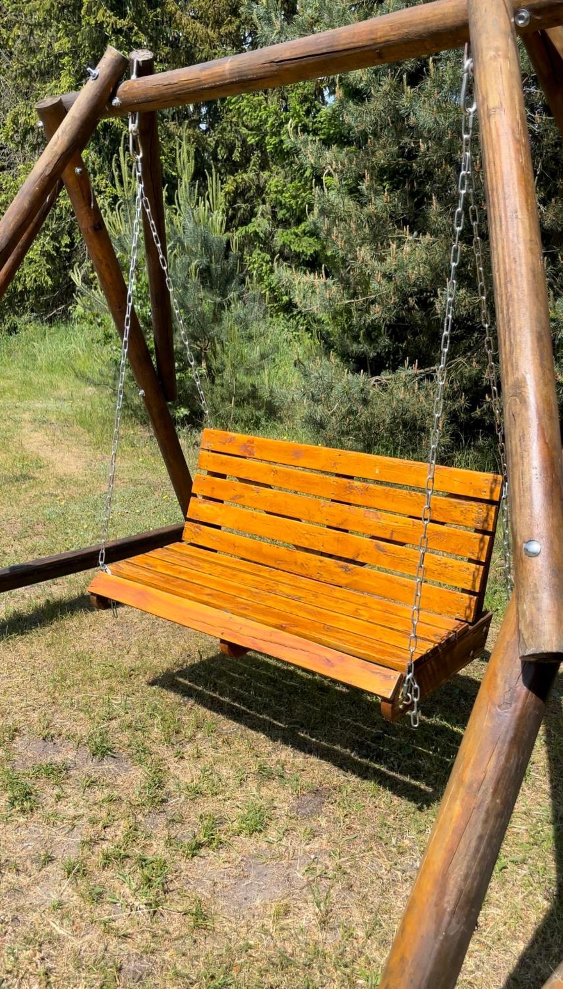 Natura Domki Anastazewo Buitenkant foto