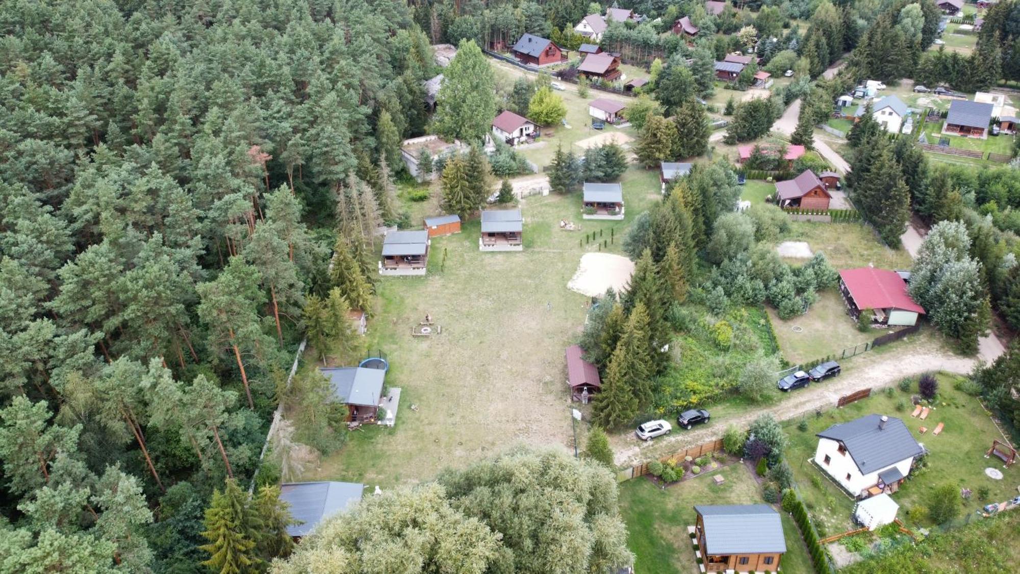 Natura Domki Anastazewo Buitenkant foto