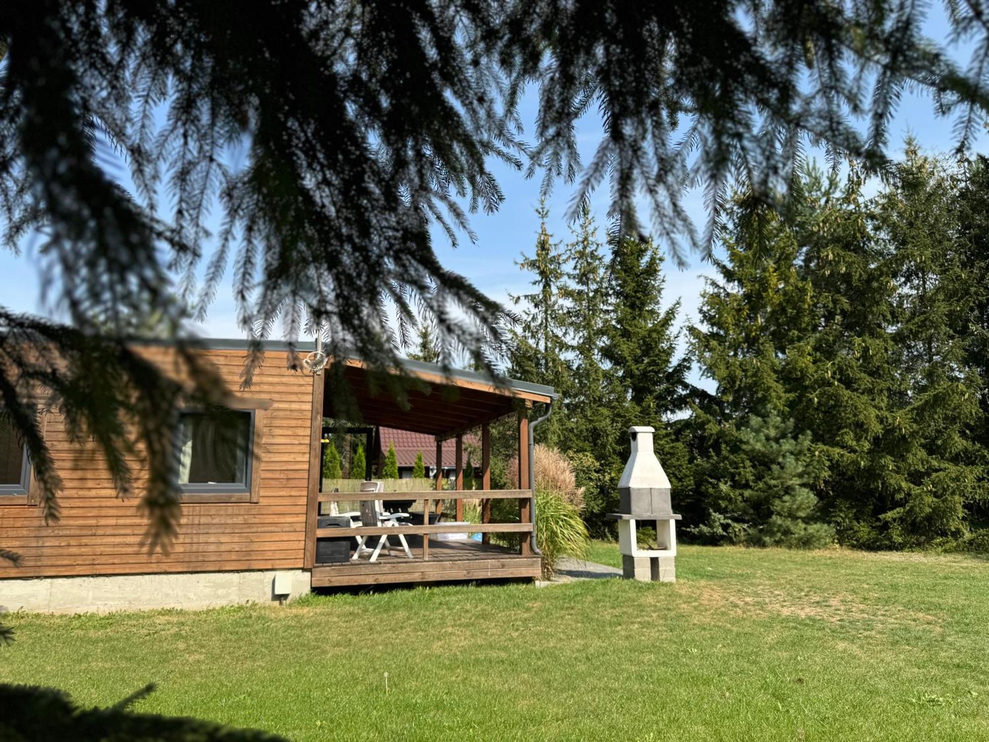 Natura Domki Anastazewo Buitenkant foto